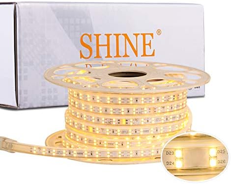 Комплект Decor Shine включва Диммерный комплект с комплект led топли ленти с дължина 15 м /50 метра