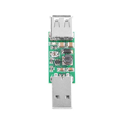 Модул подобрява конвертор Регулируема USB към USB от 5 до 6-15 В Регулируем Изходен Модул DC-DC Подобрява подобрява конвертор