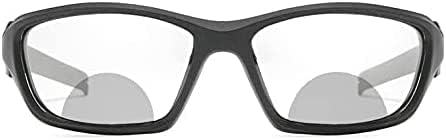 mincl Преходни Фотохромичните Бифокални Очила за четене за мъже и Жени, Квадратни Спортни Слънчеви Очила за четене
