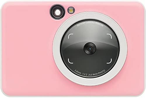 Принтер за фотоапарат Canon Instant Film -розово листенце (матиран)