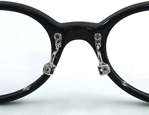 Дужка за носа накладки за очила Държач за Нос накладки BEHLINE от Неръждаема Стомана, Комплекти за ремонт на Резервни