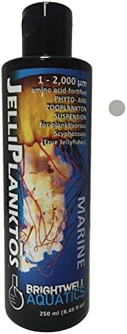 Brightwell Aquatics JelliPlanktos, суспензия от фито - и зоопланктона със съдържание на аминокиселини от 1 до 2000 микрона