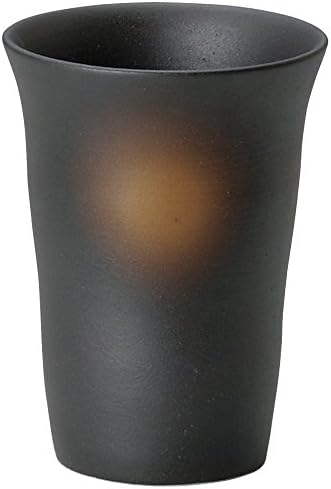Чаша за бира Yamashita Занаятите 14078170, от неръждаема стомана, Черен, 3,0 x 4,0 инча (7.6 х 10,2 см), 9,2 течни унции (260
