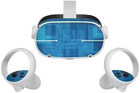 Сладък Етикети на Кожата за Oculus Quest 2 Стикер на Кожата за Oculus Quest 2 VR Слушалки Контролер PVC Стикери Сладък