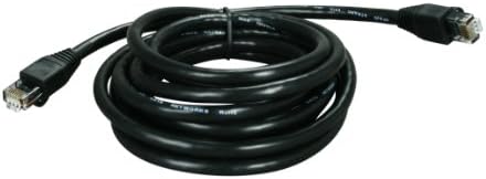 Мрежов кабел Rosewill Cat 6 с дължина 10 метра - Черен (RCW-563)