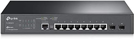 Управляем комутатор на TP-Link 8-port Gigabit Ethernet L2 с 2 слота за SFP (TL-SG3210)