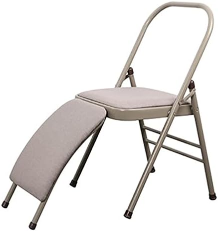 Teerwere Сгъваем стол за йога, стол за йога, Столче, Допълнителен стол Сгъваем стол, Утолщающий Сгъваем стол, допълнителен