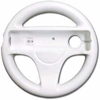 Волан Wii (2 бр), Гейм контролер PowerLead Wii с кормилното управление Mario Kart Racing Wheel за Nintendo Wii