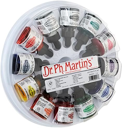 Liquid акрилни бои Dr. Ph. Martin ' s Spectralite Private Collection (от 1); Комплект акрилни бои, 1,0 грама, Определени от