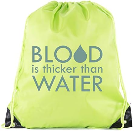 Кръвта се сгъстява вода - подарък пакети за партита семейна среща