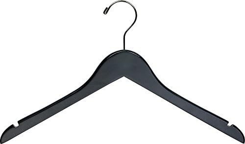 The Great American Hanger Company Закачалка за връхни дрехи от Черно Дърво