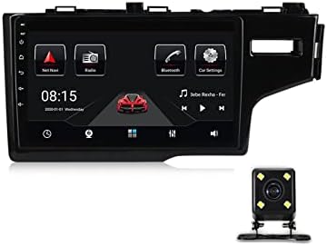 ZYLR 9 Инча Кола Стерео Двоен Din Bluetooth Сензорен Екран FM Радио Авто MP5 Плейър за Honda Jazz Fit 2014-2020 Информационно-Развлекателна