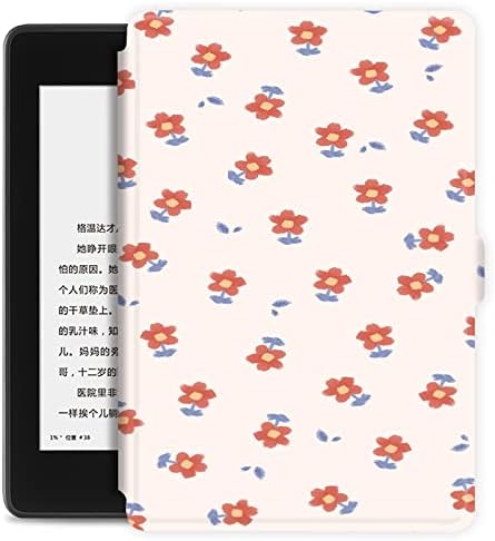 Калъф е Съвместим с Kindle Paperwhite (11Th. Генерал - 2021) - Калъф за четец на електронни книги - Тънък калъф с функция за автоматично включване / изключване на Kindle Paperwhite 2021 E-Reader,