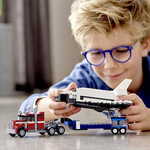 Конструктор LEGO Creator 3в1 Shuttle Превозвачът 31091 (341 детайл)