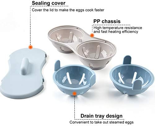 Устройство за готвене на яйца-на Очи В микровълнова фурна, Силиконови Чаша За Готвене Двойни Яйца-на Очи,Уред