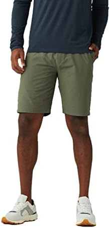 Къси дрехи OLIVERS (дължина по вътрешния шев 9,5 инча), мъжки и 4-лентови ластични шорти Performance с джобове, отводящие