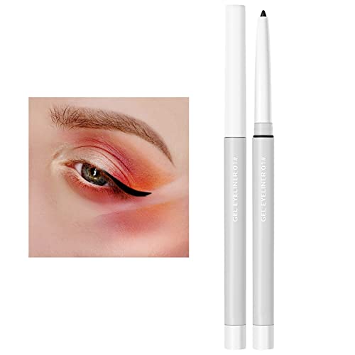 Цвят молив за очи Цветовете на дъгата, VEFSU Натурална трайна водоустойчива пигментированная очна линия Празничен
