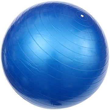 BESPORTBLE 600 г Топка за Йога, Пилатес, Дебели топката за упражнения е от PVC, Нескользящий Топка за тренировка на баланса
