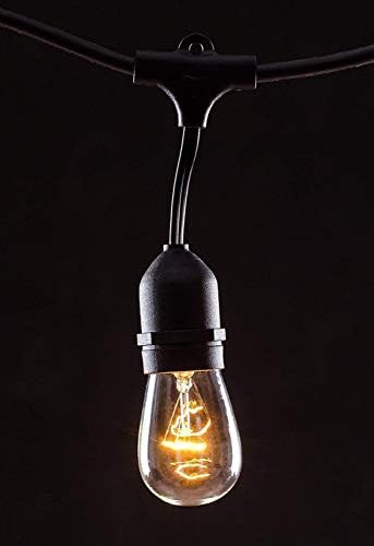YiLighting Външни Струнни Осветителни Преносими Лампи S14 11W С регулируема яркост с нажежаема Жичка Edison Light Bulb (2)