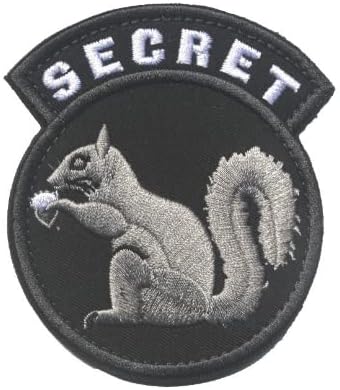 2 елемента Black OPS Secret Нашивка С Бродерия Военен Тактически Морал САМ Емблемата на Инструмента Обратно Апликация
