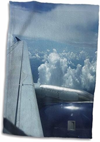 Кърпи за транспортиране на 3dRose Florene - На височина 30 000 фута (twl-28426-1)