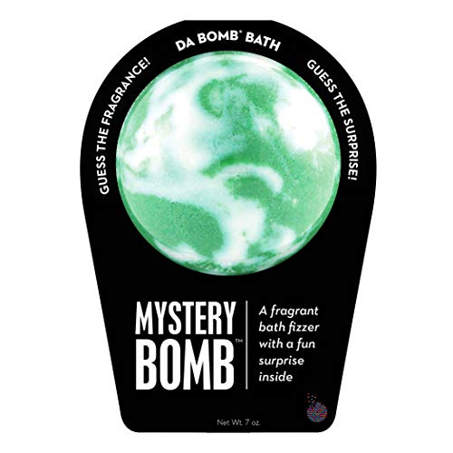 Бомбочка за баня DA BOMB Мистерия, 7 грама, Зелено-бяло,SQ7558431