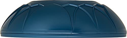 Куполна капак Dinex DX540050 Fenwick Collection с изолирана плоча, Височина 2,88 инча, Ширина 10 см, Дължина-10 см, полиуретанов