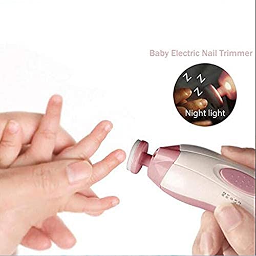 Електрически детски нокторезачки, с лек и пълен набор от подстригване, подходяща за новородени /кърмачета/деца и детски пръстите на краката си и пръстите на ръцете,