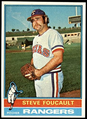 1976 Topps 303 Стив Фуко Тексас Рейнджърс (бейзболна картичка) Ню Йорк/ Mount Рейнджърс