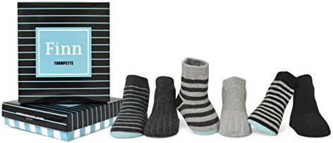 Комплект чорапи Trumpette за малки момчета и момичета, 6 опаковки, Унисекс, 0-24 месеца