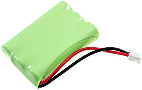 Акумулаторна батерия за безжичен телефон Synergy Digital, който е съвместим с wi-fi телефон RCA 21029GE3, (Ni-MH, 3,6 В,