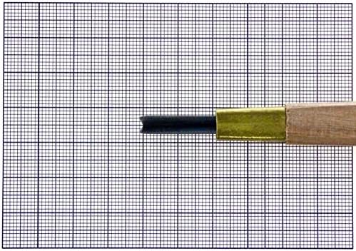 Michihamono Premium Дърворезба Малък от 4,5 мм 60-Градусов V-образен отрезной инструмент, от бързорежеща стомана за рязане