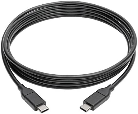 Високоскоростен кабел Трип Lite USB 2.0 USB C Капацитет 5А 20 М/М Тип C USB USB-C За зареждане на 6 фута и 6 инча (U040-006-C-5A),