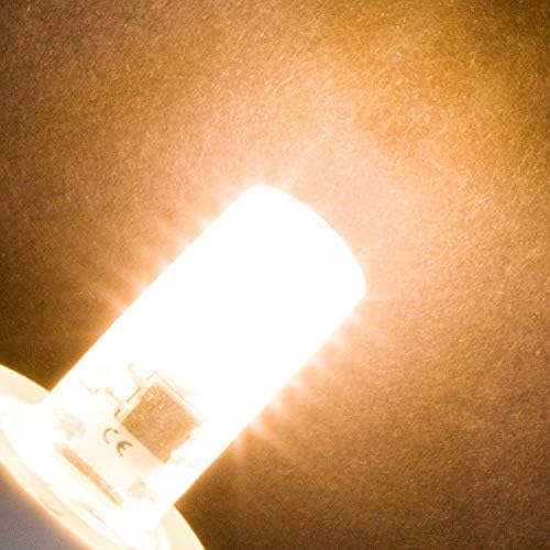 Simba Lighting G8 Led лампа с регулируема яркост (5 бр.) 1,5 W T4 37 мм, 20 W, Халогенна Замяна за акцентных