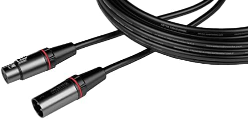 Cableworks От Gator Cases Headliner Series 6-крак кабел за микрофон XLR; (CBW-HDLXLR-CBLE-6)