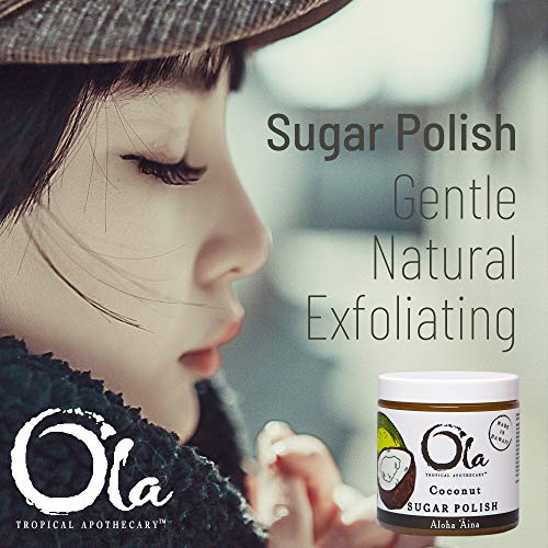 Захарен лак Ola Tropical Apothecary от пасирани плодове с Чисти тропически масла и растителни екстракти - 8