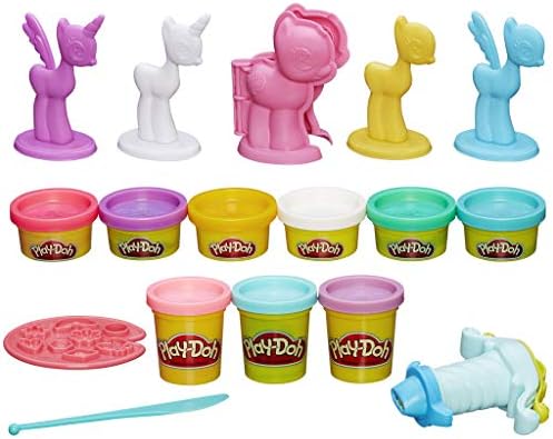 Пони от Play-Doh My Little Pony Make 'n Style, Идеални Пълнители за великденски кошници, Отлични Великденски играчки