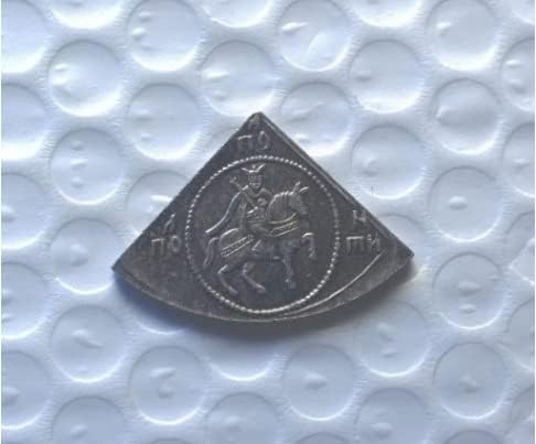 Старинни Занаяти Руската Сребърно Покритие Монета Възпоменателна Монета 1144