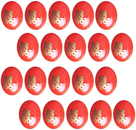 Контейнери за Бонбони KESYOO 20pcs Китайска Сватбена Кутия за Подарък Кутия шоколадови Бонбони във формата на