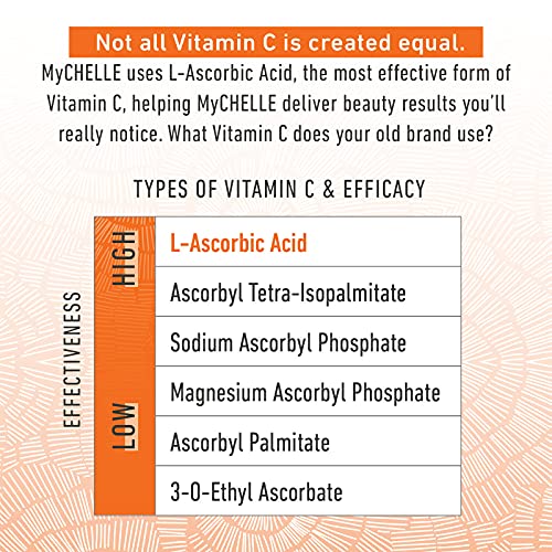 MyChelle Dermaceuticals Perfect C Cleansing Oil, 4,2 ет. унция - Почистващо средство за лице с витамин С, L-аскорбинова