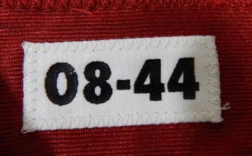 2008 San Francisco 49ers Майкъл Луис №32, Издаден в Червената фланелка 44 DP23383 - Използваните тениски без подпис за игри NFL