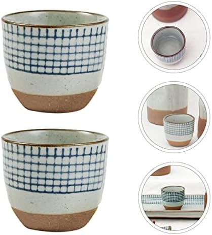 Комплекти Veemoon Набор от Кафе на Steins Набор от Кафе на Steins 4 бр Керамични Японски Керамични Чаши за Саке