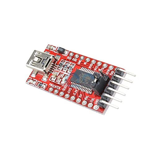 FT232RL FT232 FTDI Мини USB към TTL Модул Сериен Адаптер Mini USB Порт за Arduino 3,3 5,5 В