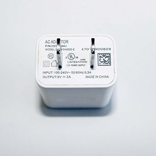 Захранващ Адаптер MyVolts 5V е Съвместима с мобилен телефон Palm Pixi Plus /Уплътнител за него - US Plug