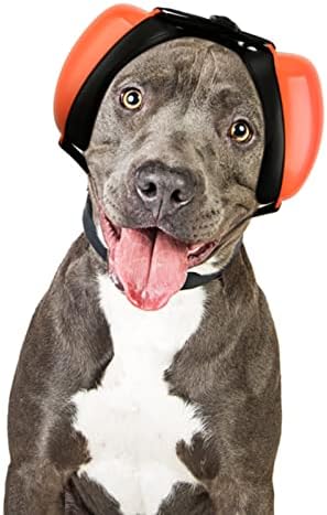 Ушни втулки за кучета Famikako за защита от шум, Слушалките с Шумопотискане за кучета, Слушалки за кучета NRR 25 db, Ушни