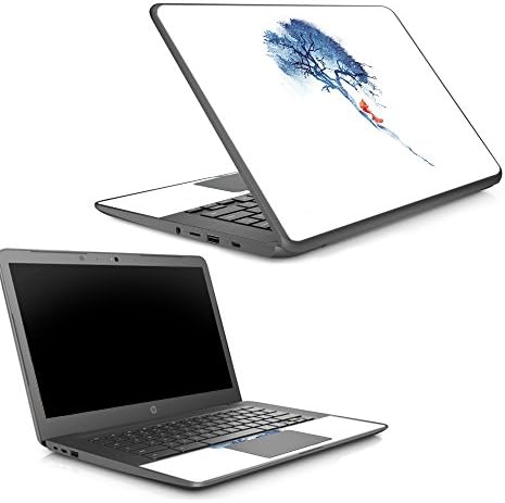 Корица MightySkins е Съвместима с HP Chromebook 14 G5 - Обратен път няма | Защитно, здрава и уникална корица с винил стикер | Лесно се нанася, се отстранява и обръща стил | Произведе?