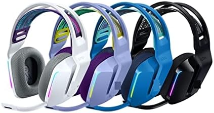 Безжична детска слушалки RGB PRO-G DTS Headset X 2.0 съраунд звук, подходяща за компютърните геймъри (Цвят: лилав)