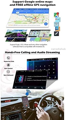 Autosion Android 12 Автомобилна Стерео за 2013-2018 Toyota RAV4 Радио GPS Navi IPS Сензорен Екран за Управление на Волана Колело