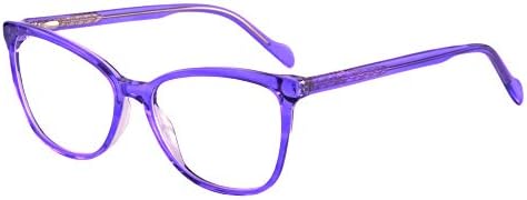 Компютърни очила за четене MEDOLONG Против Blue Light Със защита от умора-LH649(C4, анти-син, 75)