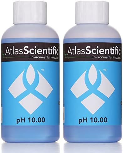 Калибровочный хоросан Atlas Scientific pH 10.00 125 мл (4 унции) [2]